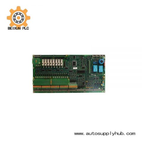 ABB DATX110 3ASC25H209 & DAPU100 3ASC25H204 Control Module