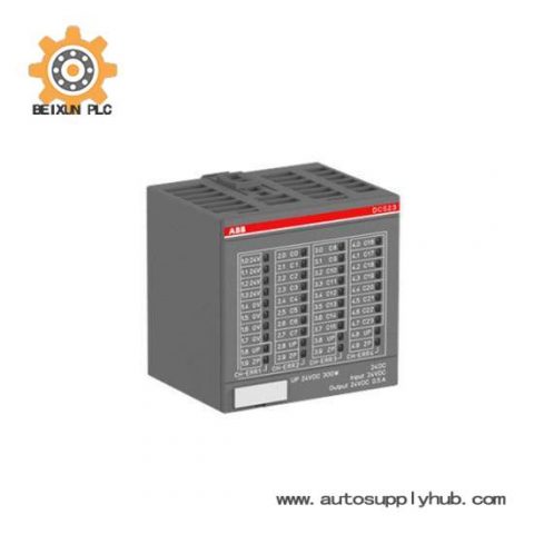 ABB DC523 1SAP240500R0001: Precision Input/Output Module for Unmatched Scalability