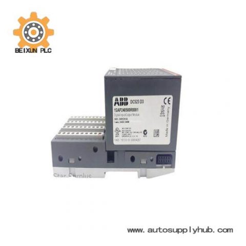 ABB DI524 D3 1SAP240000R0001 DIGITAL INPUT MODULE