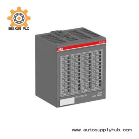 ABB DI524 Digital Input Module - Advanced Industrial Automation Solutions