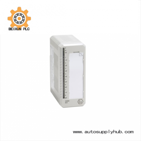 ABB DI890 Digital Input Module, 8 Channel Industrial Control