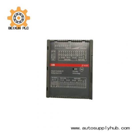 ABB DIDS01 - 1 Year Warranty with Control Module