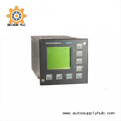 ABB Digitric 500 Panel Controller 61615-0-1200000, Advanced Industrial Automation Solution