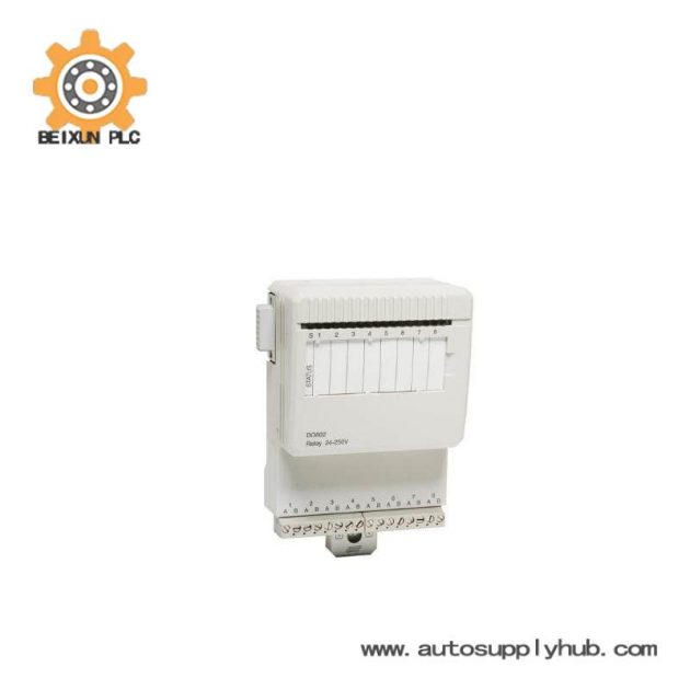 ABB DO802 3BSE022364R1 Digital Output Relay Module, 8 Channels