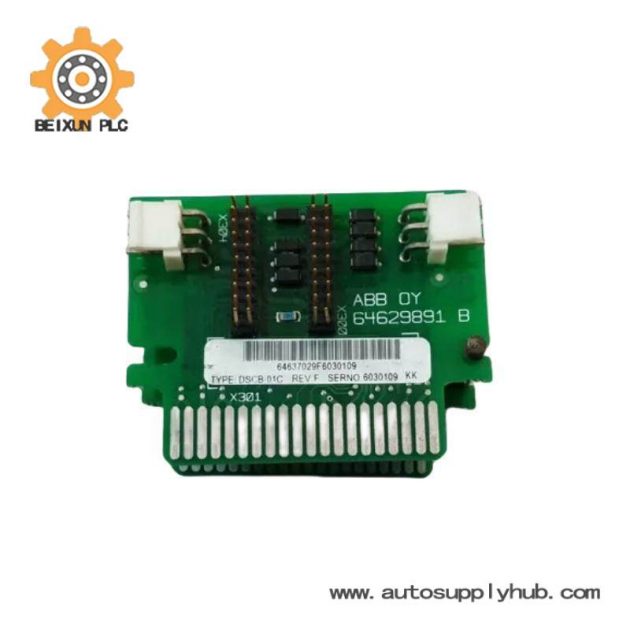 ABB DSCB-01C: Advanced PLC Connector Board for Industrial Automation