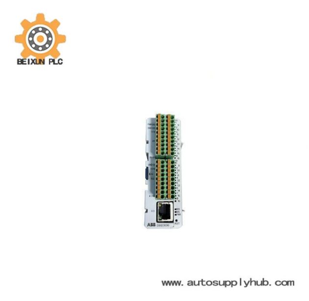 ABB DSQC1030 3HAC058663-001 IO Communication Module: Industrial Automation Innovation