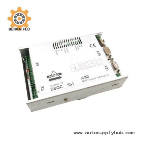 ABB DSQC351 - High-Power Industrial PLC Module