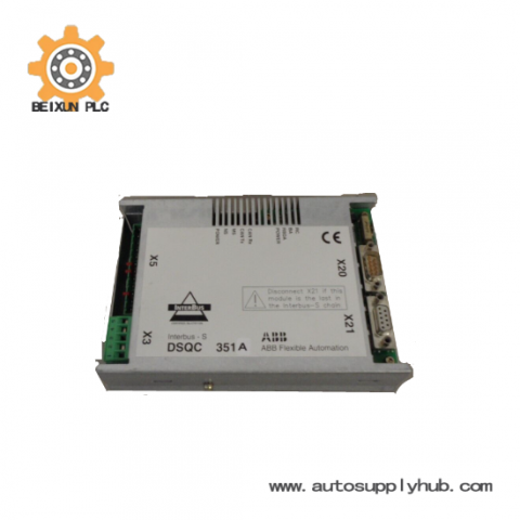 ABB DSQC351A 3HNE00006-1 - High-Performance Power Supply Module