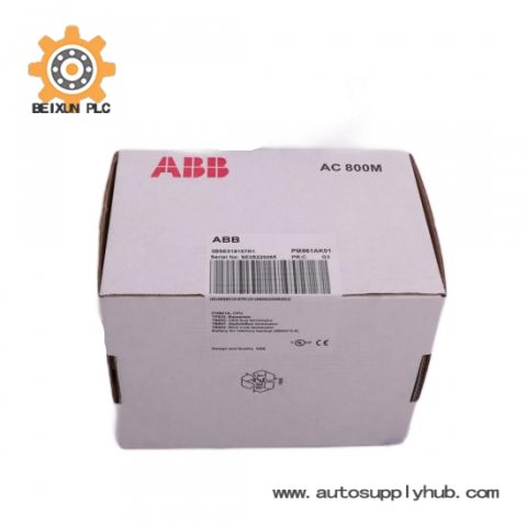 ABB DSQC509 Module, 3HAC5687-1/05, Industrial Control Solutions