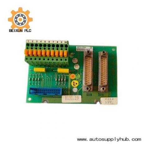 ABB DSTC120 57520001-A: Advanced Connection Unit for Industrial Automation