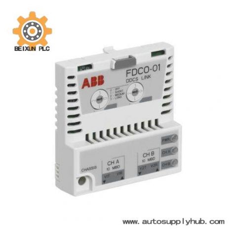 ABB FDCO-01 | Industrial Communication Modules, for Seamless Integration & Data Transfer