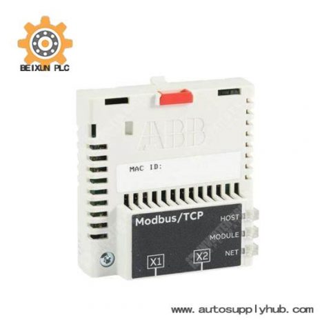 ABB FMBT-21 Modbus TCP Adapter - Industrial Automation Module