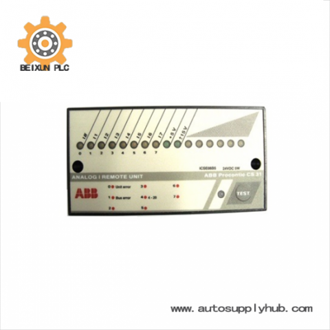 ABB FPR3346501R1012 I/O Module - High-Performance Input/Output Control System