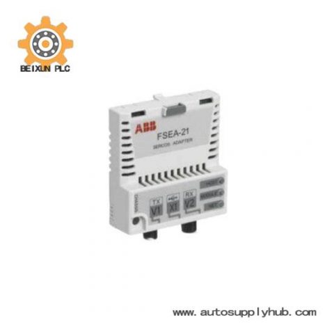 ABB FSEA-21 Adapter Module - Industrial Automation Innovation