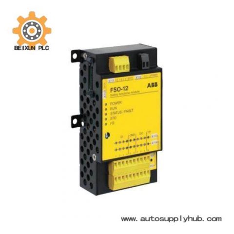 ABB FSO-12 Safety Function Module for Industrial Control Solutions