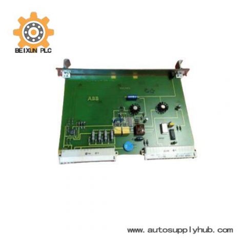 ABB GJR2393800R0100 88QB03B-E Bus Termination - Industrial Grade, Reliable Bus Connection Solution