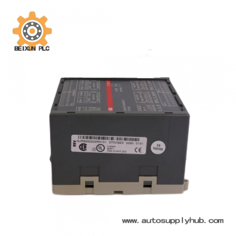 ABB GJR5251600R0202 07AI91 | Analog Input Unit for Advanced Automation Solutions