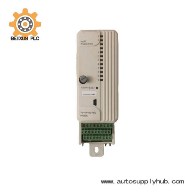 ABB HAI805 Analog Input Module: Precision Measurement Solution