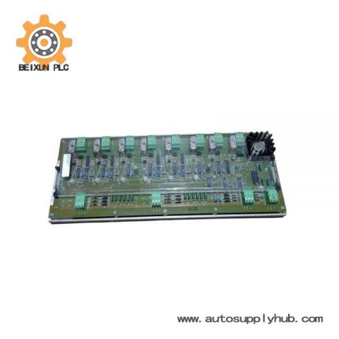 ABB HIEE200072R2 USB030AE02 | High Performance Ground Fault Relay, Designed for Industrial Control Systems