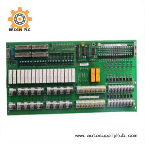 ABB HIEE305082R0001 - UNS-0863A-P Digital I/O Card, Industrial Automation Solution