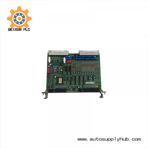 ABB HIEE401481R0001: Analog & Digital I/O Card for Industrial Automation