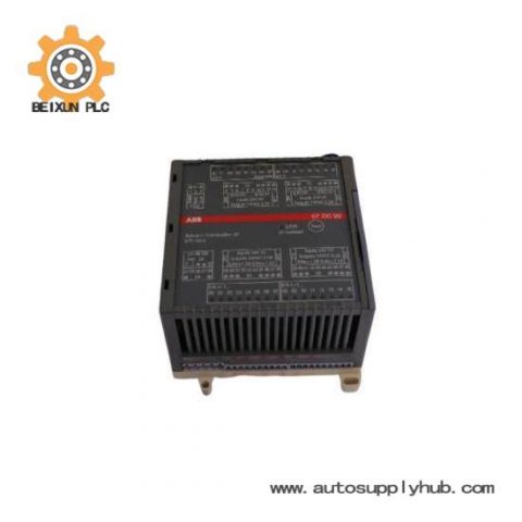 ABB HIER460302R0001 UN0824B-P V1 Synchrotact Control Module