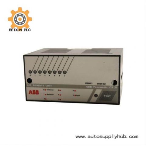 ABB ICSI08E1 Binary Input Unit - Industrial Automation Solutions