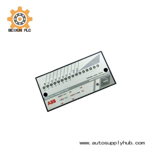 ABB ICST08A9 Remote Unit: Precision Control for Industrial Automation