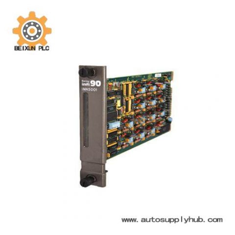 ABB IMASO01 - Analog Output Slave Module, Precision Control Solutions