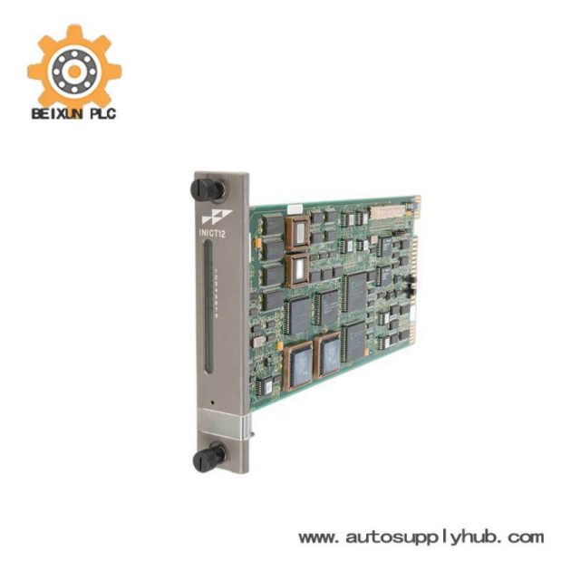 ABB INIC-T12 TERMINATION MODULE - Advanced Control Solutions for Industrial Applications