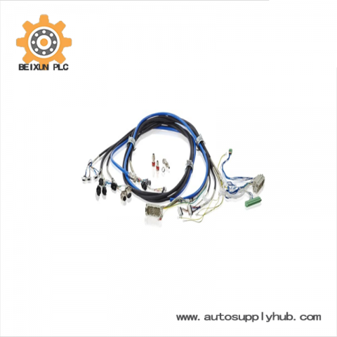 ABB IRB 1600 Cable Harness,63HAC070081-001, Industrial Automation