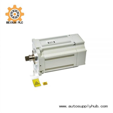 ABB IRB 6700, 3HAC047119-003, Rotary AC Motor with Pinion, Industrial Automation Module