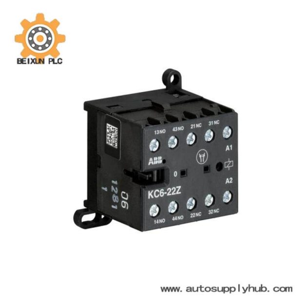 ABB KC6-22Z Mini Contactor Relay - 24VDC, Industrial Control Solutions