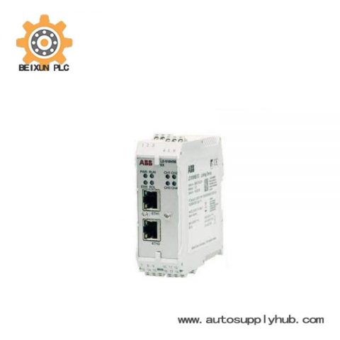 ABB LD810HSE EX - Advanced Link Device for Industrial Control Systems