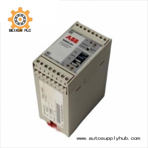 ABB NAIO-01 Interface Module: Enhancing Control Systems for Industrial Automation