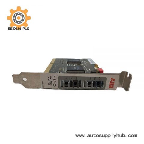 ABB NISA-03 Fiber Optic Interface Board - Industrial Automation Solutions