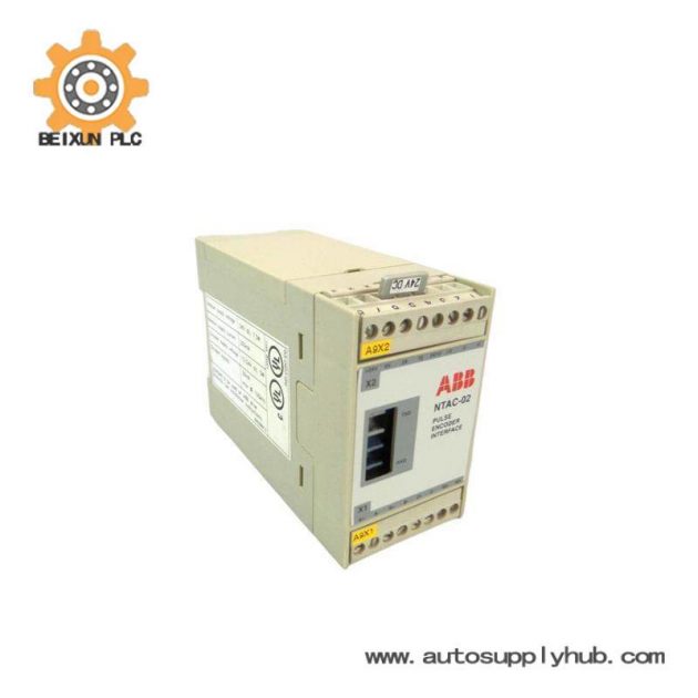 ABB NTAC-02: Precision Pulse Encoder Interface for Industrial Automation