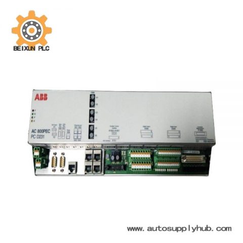 ABB PCD231 3BHE025541R0101 - High-Performance Communication Module