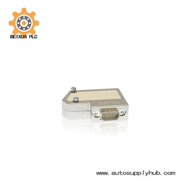 ABB PCO011 PROFIBUS DP Connector with Terminal Resistance, Industrial Control Solutions