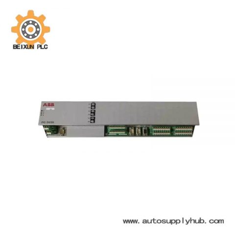 ABB PD D405 A101 | 3BHE041626R0101 - Advanced PLC Module