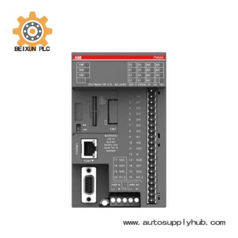 ABB PM554-T-ETH8DI/500: High-Performance Control Module