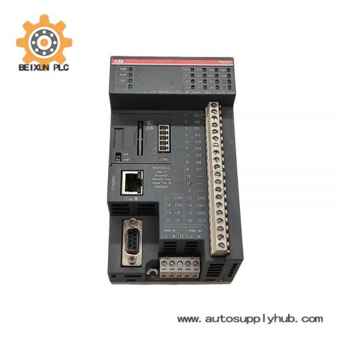 ABB AC500 - ECO Module pm554-ta1: Industrial Control Solutions, Precision in Every Detail