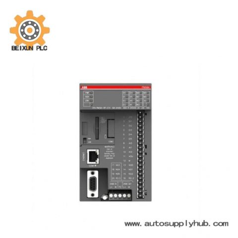 ABB PM564-TP-ETH, PLC CPU Module for Industrial Automation, High Performance Control System