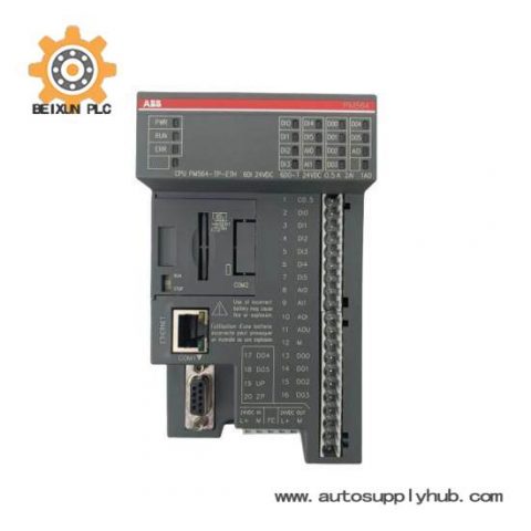 ABB PM564-TP-ETH 1SAP120900R0071 Programmable Logic Controller