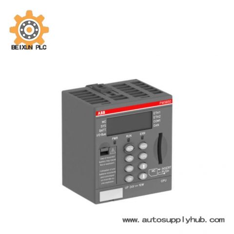 ABB PM5650-2ETH | 1SAP141000R0278 | Ethernet Processor Module