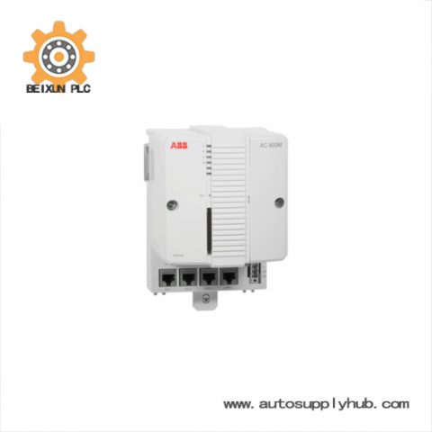 ABB PM860A - High-Performance Processor Unit, Designed for Industrial Control Applications