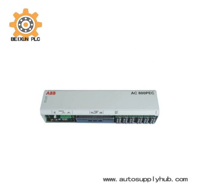 ABB PPD113B03-26-100110 3BHE023584R2634 - Custom Industrial Control Module