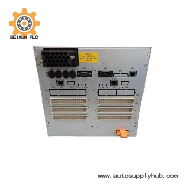 ABB REF542PLUS 1VCF752000 Feeder Terminal Panel: Industrial Automation Innovation