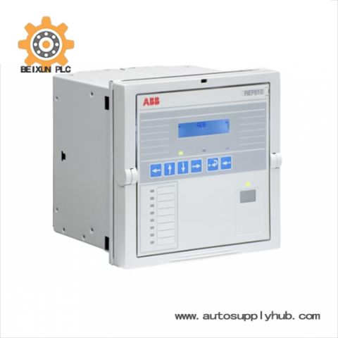 ABB REF610 Feeder Protection Relay - Comprehensive Relay Solution for Electrical Networks