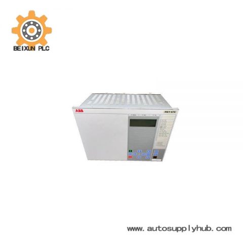 ABB RET670 1MRK004816-AB Control Relay: Precision in Automation